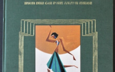 Anna Maria Ruta ARREDI FUTURISTI libro, cm 30,5x24,5 del 1985 edizioni...