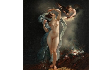 Anne-Louis Girodet de Roucy-Trioson, 1767 Montargis – 1824 Paris, zug., DANAË