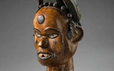 Anthropomorphic headdress of the "oglinye" society