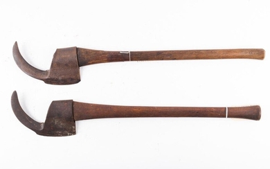 Antique Bill-Hook Brush Axes