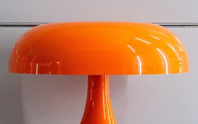 Artemide - Giancarlo Mattioli - Table lamp - Nesso - Orange - Polycarbonate