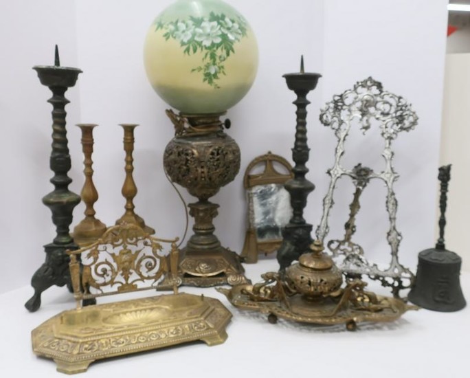 Assorted Vintage Decorative Metal Lot
