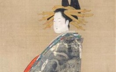 Attributed to Chobunsai Eishi (1756-1829)