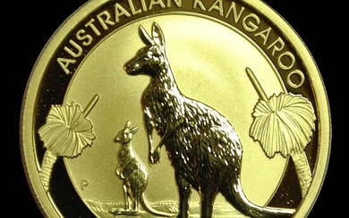 Australia - 100 Dollar 2020 Kangourou 1 Oz- Gold