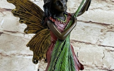 Baby Angel Bronze Sculpture