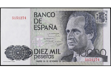Banknotes - Spain - Spain from 1873
