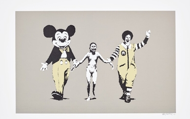 Banksy, Napalm