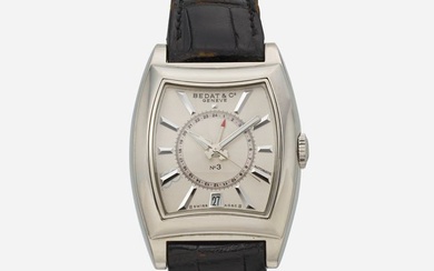 Bedat & Co., 'No 3' stainless steel wristwatch, Ref. 388
