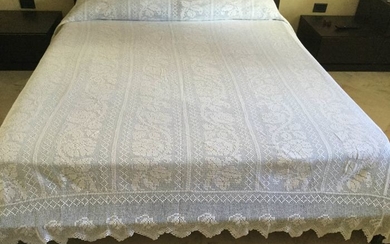 Bedspread (1) - Cotton - 1960