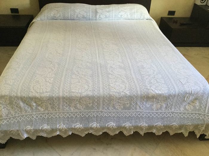Bedspread (1) - Cotton - 1960
