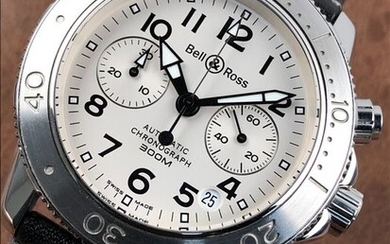 Bell & Ross - Diver 300 Chronograph Automatic - D300-WTE-SB - Men - 2011-present