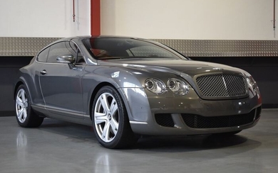 Bentley - Continental GT Mulliner Coupe 6,0L W12 - NO RESERVE - 2009