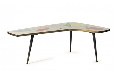 Berthold Muller (attributed), Mosaic table, c. 1955