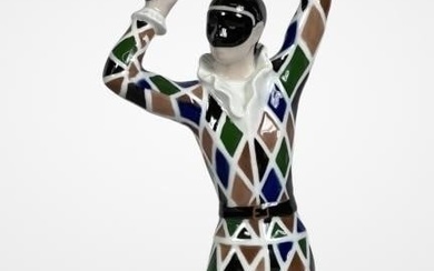 Bing & Grondahl B&G 2354 Dancing Harlequin Figurin