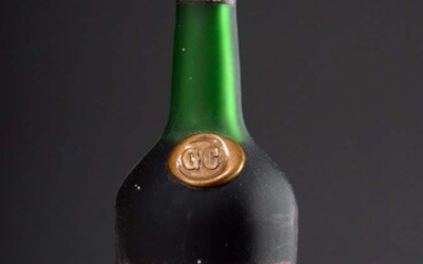 Bottle Cognac "Guy Clair", 0.7l., in Original Karton