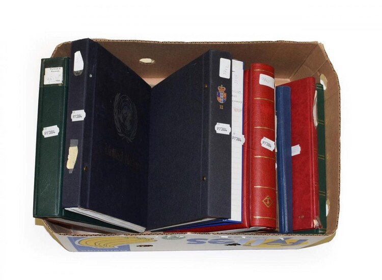 Box Albums and Stock books details as follows. Albums Pitcairn...