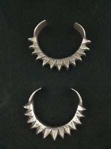Bracelet (2) - Silver +800 - Gujarat, India