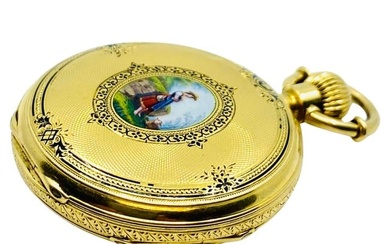 Breitling Laederich Antique Pocket Watch