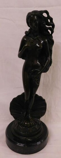 Bronze Sea Nymph Sculpture