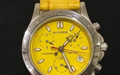 Bucherer - Split-time Chronograph - Ref. 251.920 - Men - Wristwatch
