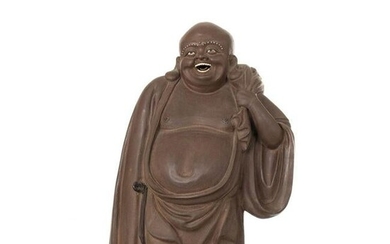 Buddha in Yixing Ceramic