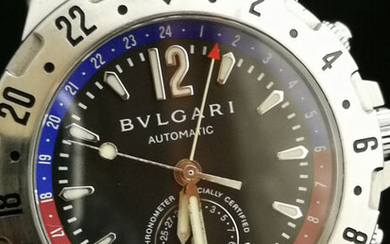 Bvlgari - Diagono GMT - GMT 40 s - Men - 2000-2010