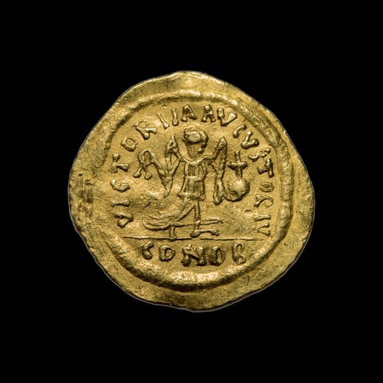 Byzantine Empire - AV Aureus, Justinus II (AD 565-578) - Gold