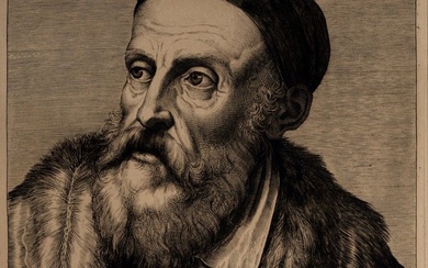 CARRACHE Augustin, dit aussi Agostino Carracci (1557-1602)