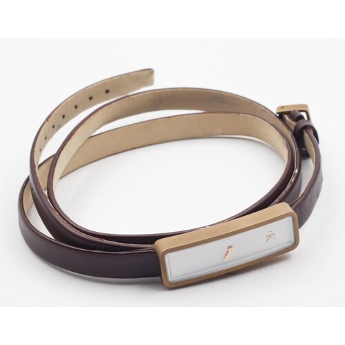 CK Designer Belt Watch
