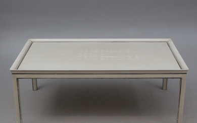 COFFEE TABLE, for Gripsholm chairs, modern.