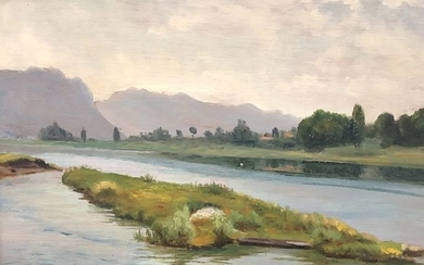 COMOLLI LUIGI (1893 - 1976)- Paesaggio