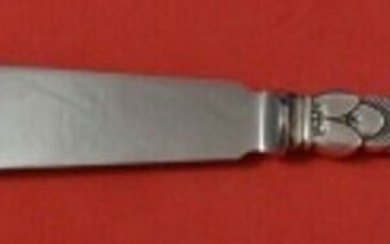 Cactus by Georg Jensen Sterling Silver Cake Knife HH WS 9" Serving Silverware