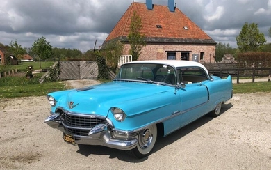 Cadillac - Coupe de Ville - 1955