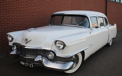 Cadillac - Fleetwood Limousine Sixty Special - 1954