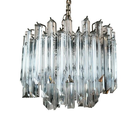 Camer-Style Chandelier