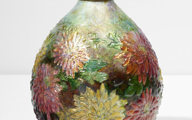 Camille FAURÉ 1874-1956 Vase modèle «Marcel» - circa 1930