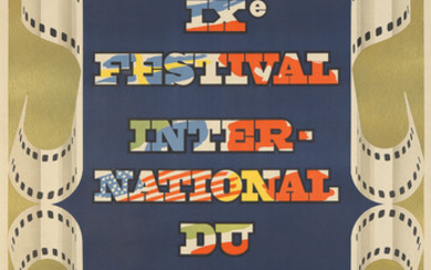 Cannes / IXe Festival International du Film. 1956.