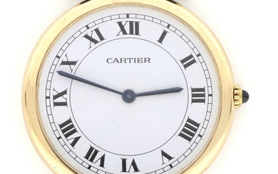 Cartier - Vendome - Ref. 881002 '' NO RESERVE PRICE '' - Unisex - 1990-1999