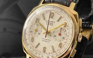 Cauny - Chronograph Vintage - 3210 - Men - 1960-1969