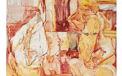 Cecily Brown (b. 1969), Girl Trouble