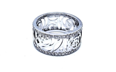 Chanel - 18 kts. White gold - Ring Diamond