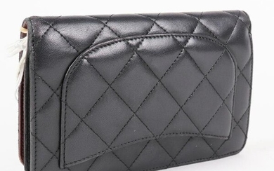 Chanel Classic French Purse Wallet in Quilted Lambskin