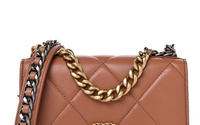 Chanel Lambskin Quilted Chanel 19