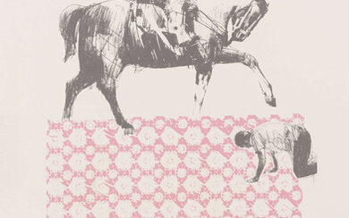 Charming Baker (b.1964) Headless Horseman