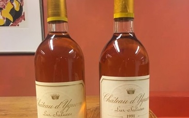 Château d'Yquem: 1991 & 1997 - Sauternes 1er Cru Supérieur - 2 Bottles (0.75L)
