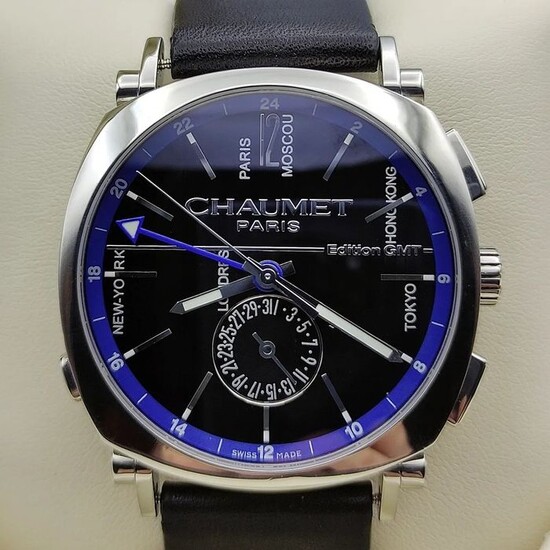 Chaumet - Dandy XL GMT World Timer - Ref. W11692-32A - Men - 2011-present