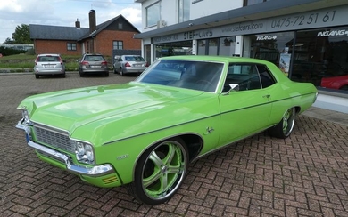 Chevrolet - Impala - 1970
