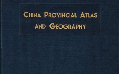 China Provincial Atlas and Geography, Shanghai,...