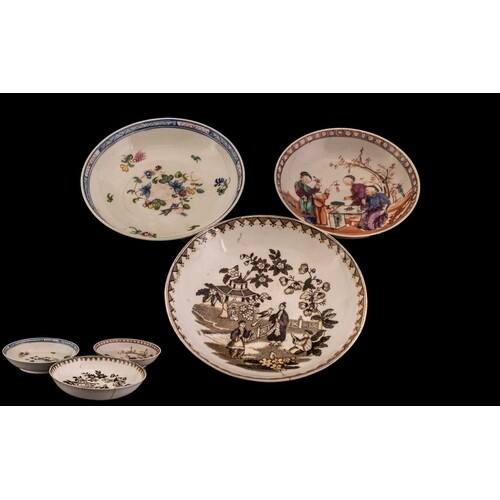 Chinese Famille Rose Bowl and Others. Antique Period Chinese...