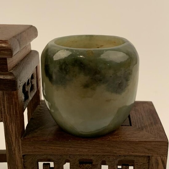 Chinese Old Jade Waterpot